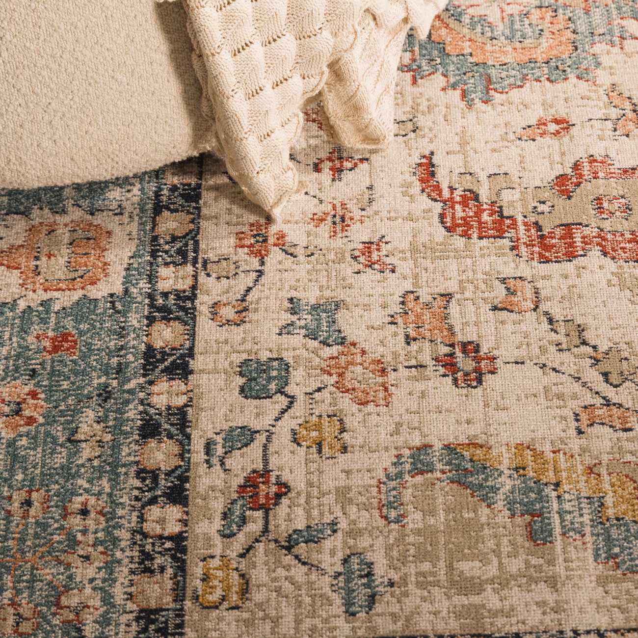 Shafter Traditional Outdoor Area Rug - Quahog Bay Bedding