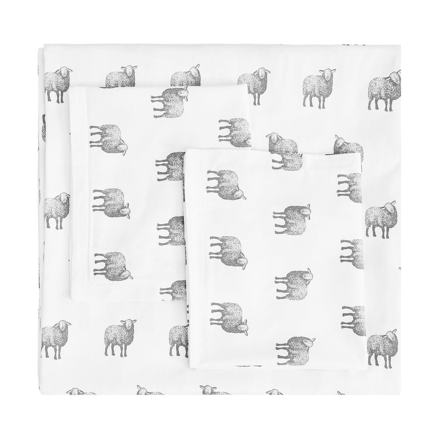 Sheep Printed Duvet Set - Quahog Bay Bedding
