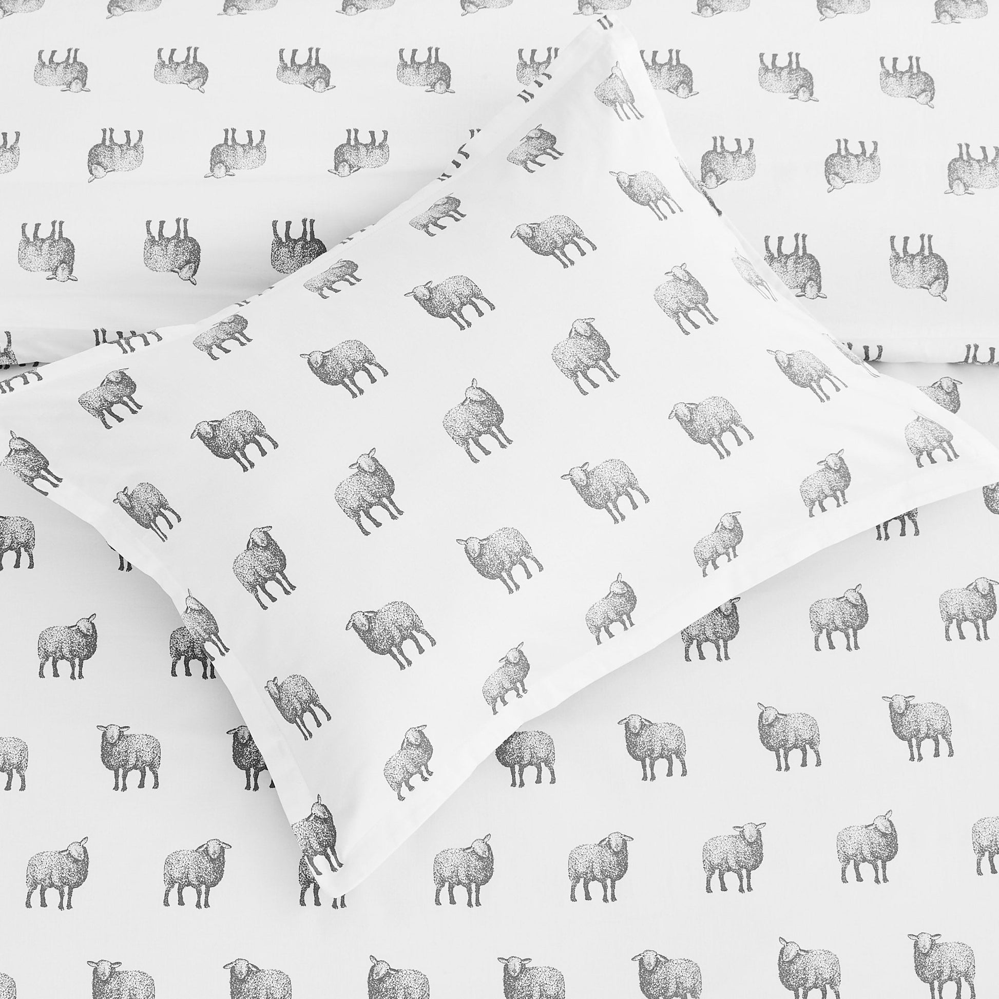 Sheep Printed Duvet Set - Quahog Bay Bedding