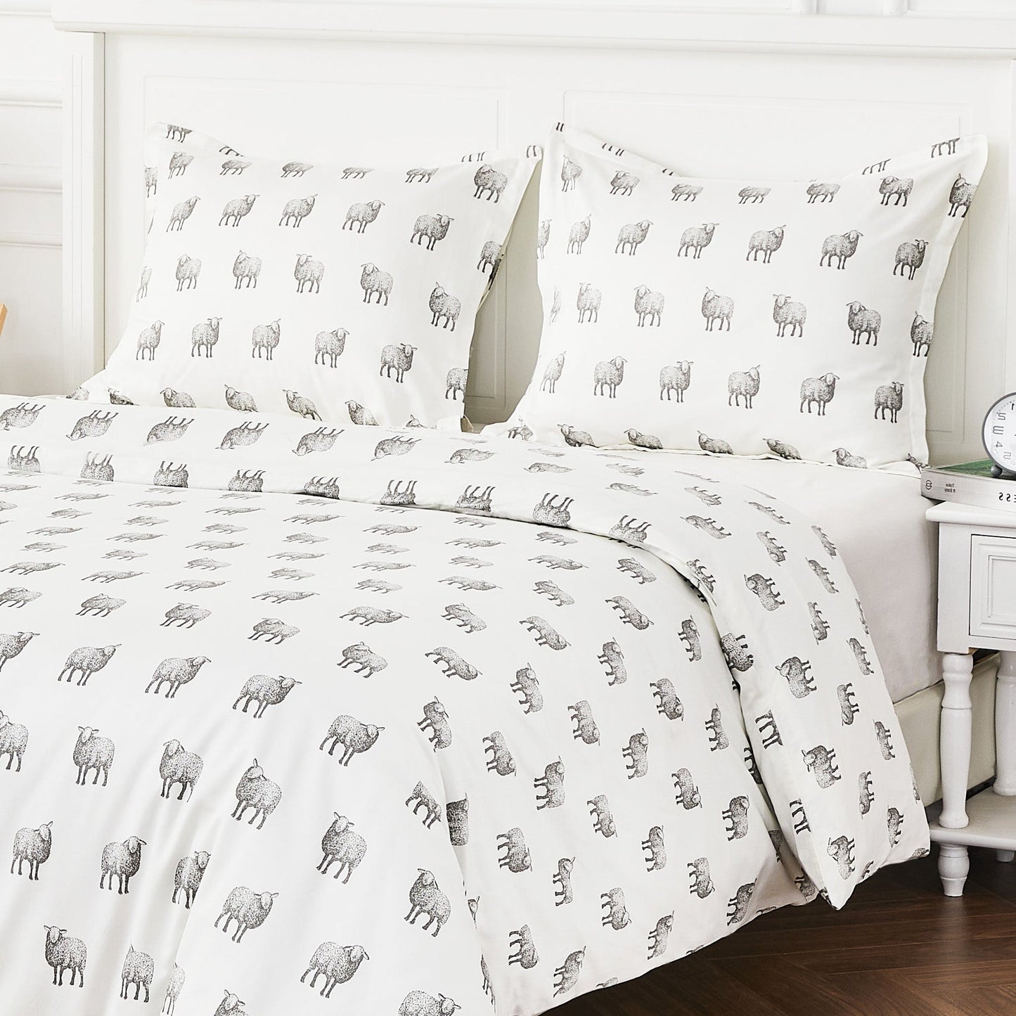 Sheep Printed Duvet Set - Quahog Bay Bedding