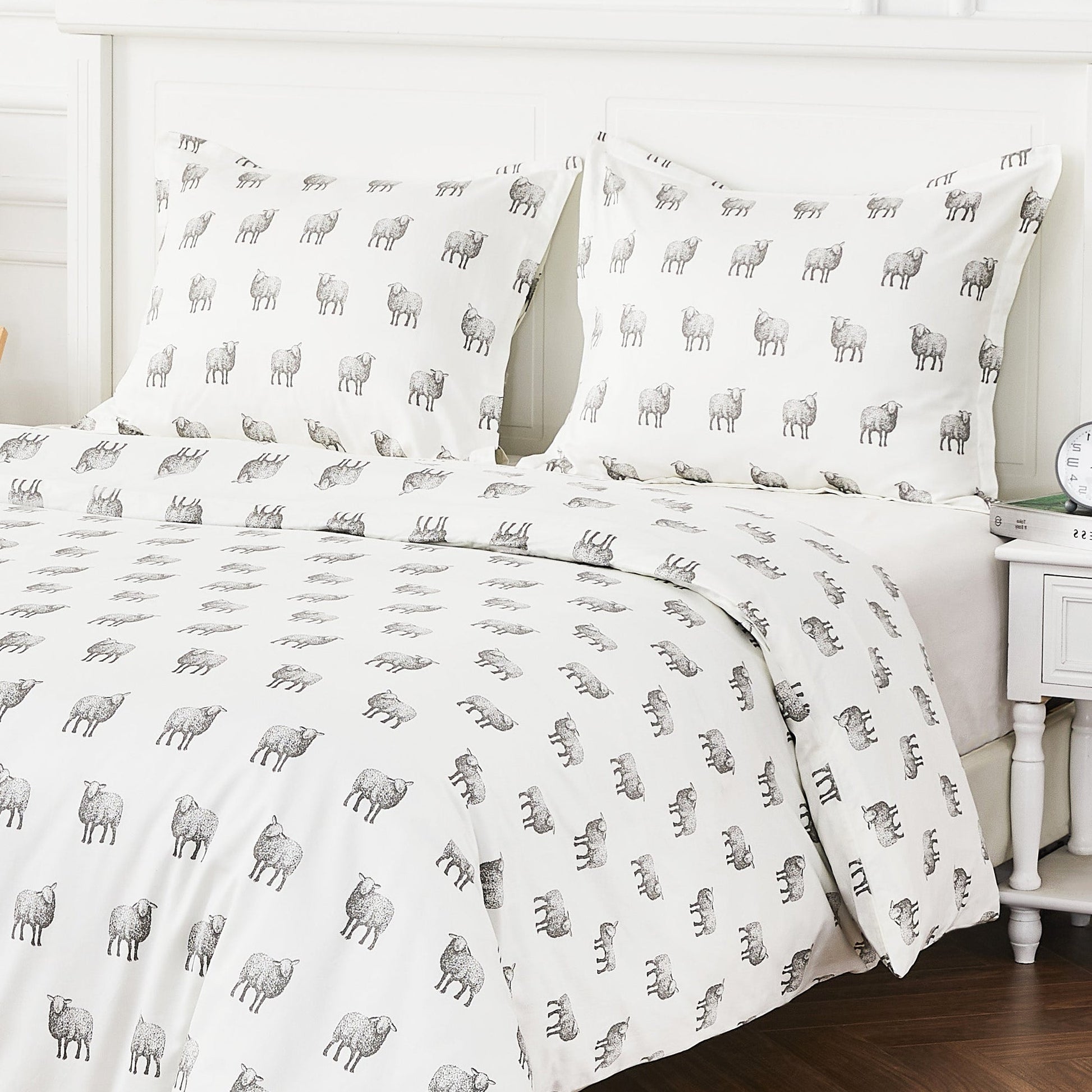 Sheep Printed Duvet Set - Quahog Bay Bedding