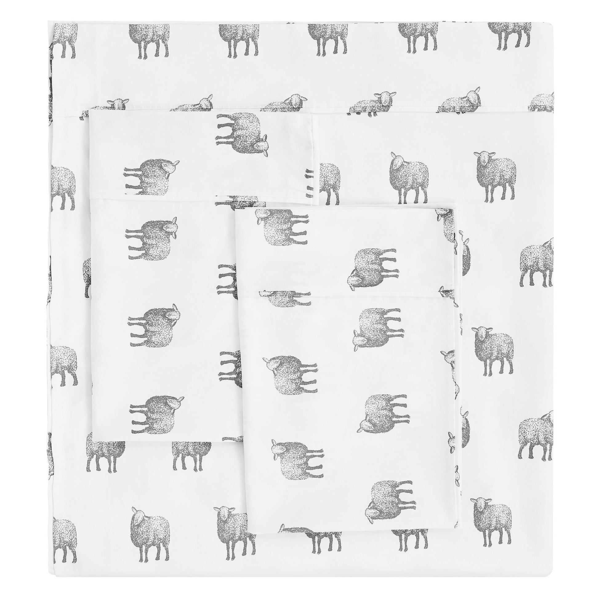 Sheep Printed Sheet Set - Quahog Bay Bedding