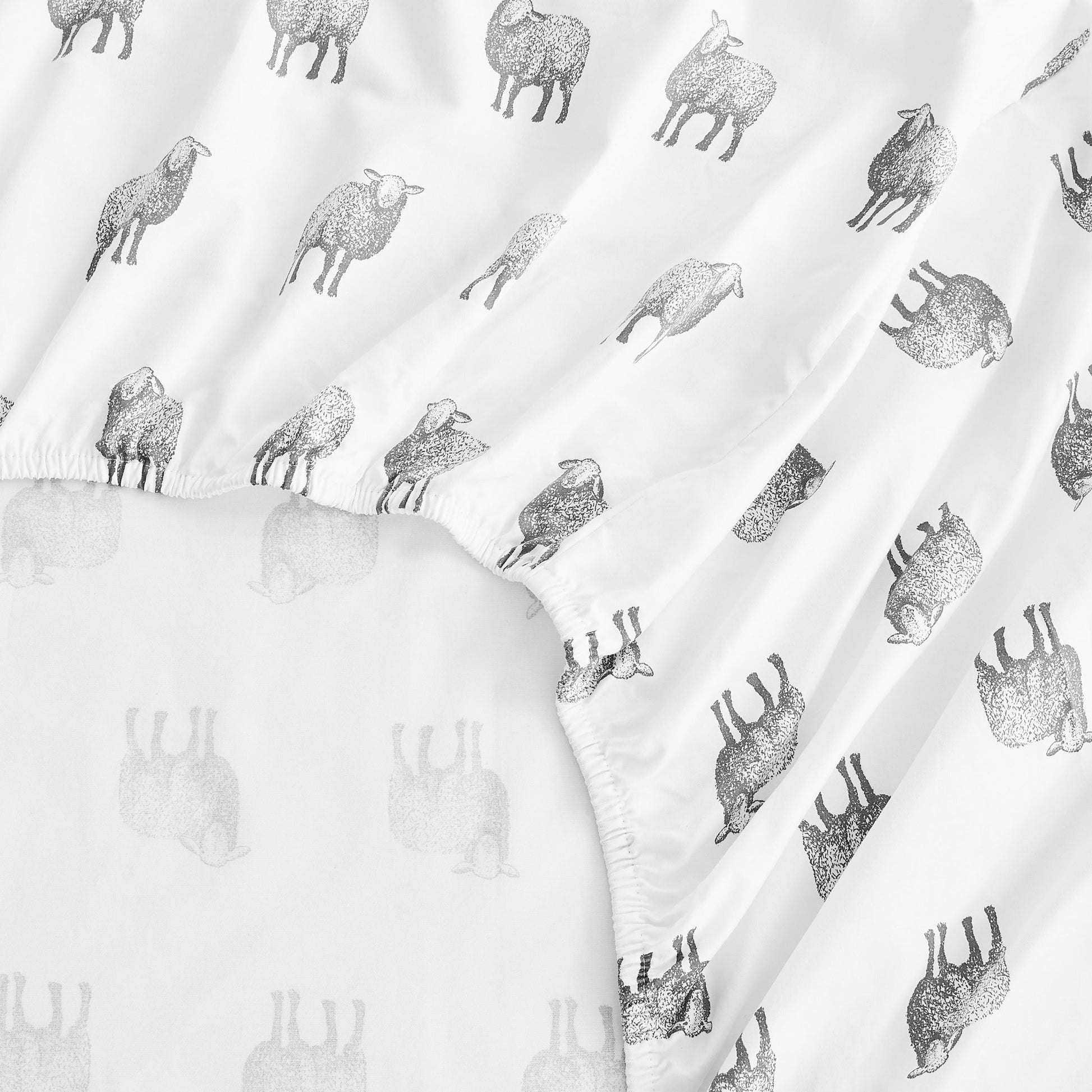 Sheep Printed Sheet Set - Quahog Bay Bedding