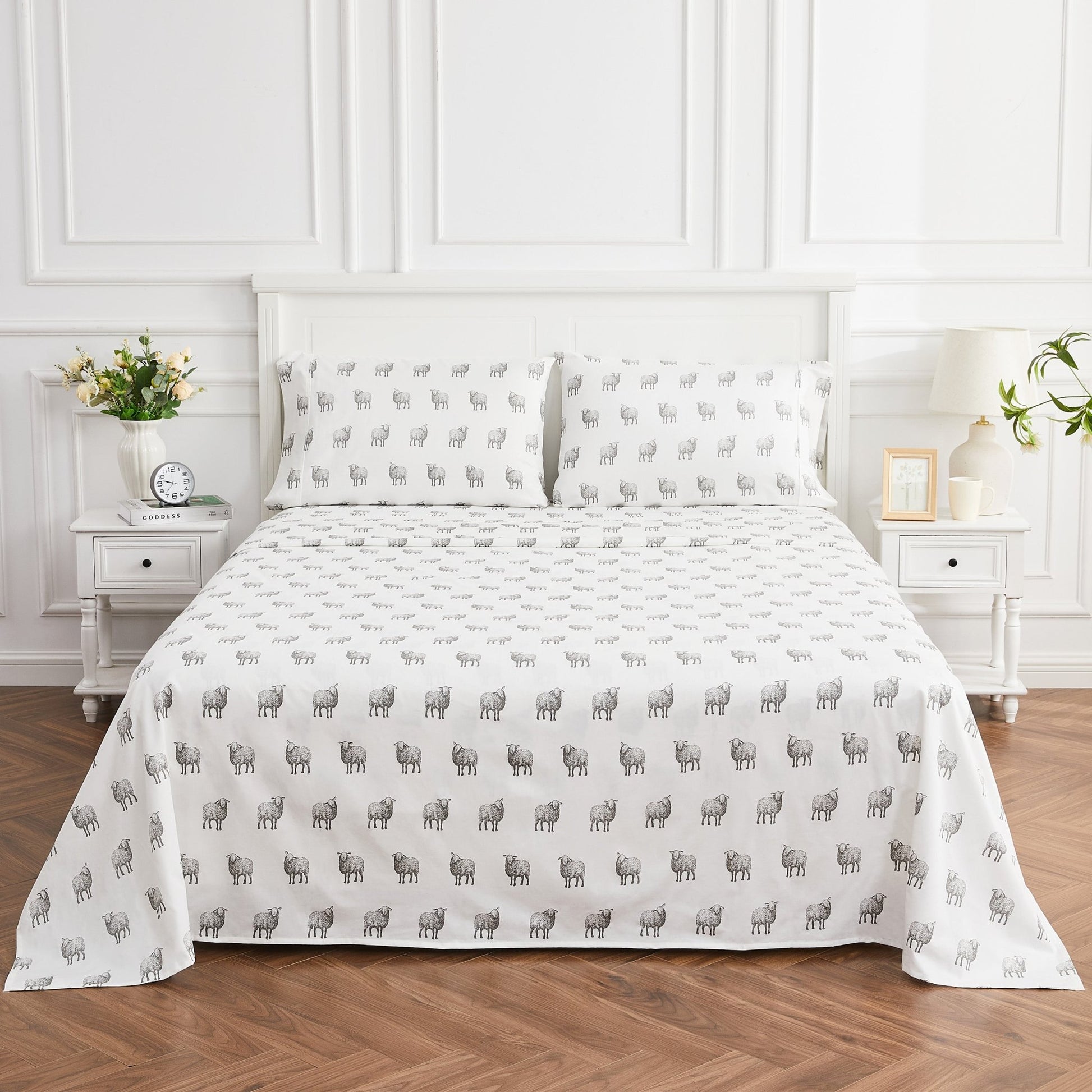 Sheep Printed Sheet Set - Quahog Bay Bedding