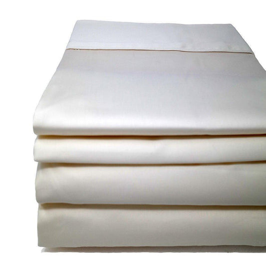 Cal King Sheet Set 9 Inch Depth Shallow Pocket Sheets 600TC 100% Cotton CinchFit USA Sheets - QuahogBay