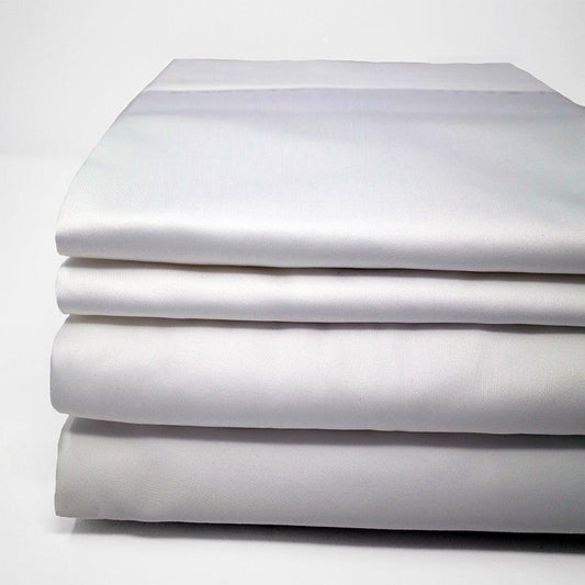 Twin XL Sheet Set 9 Inch Depth Shallow Pocket Sheets 600TC 100% Cotton CinchFit USA Sheets - QuahogBay