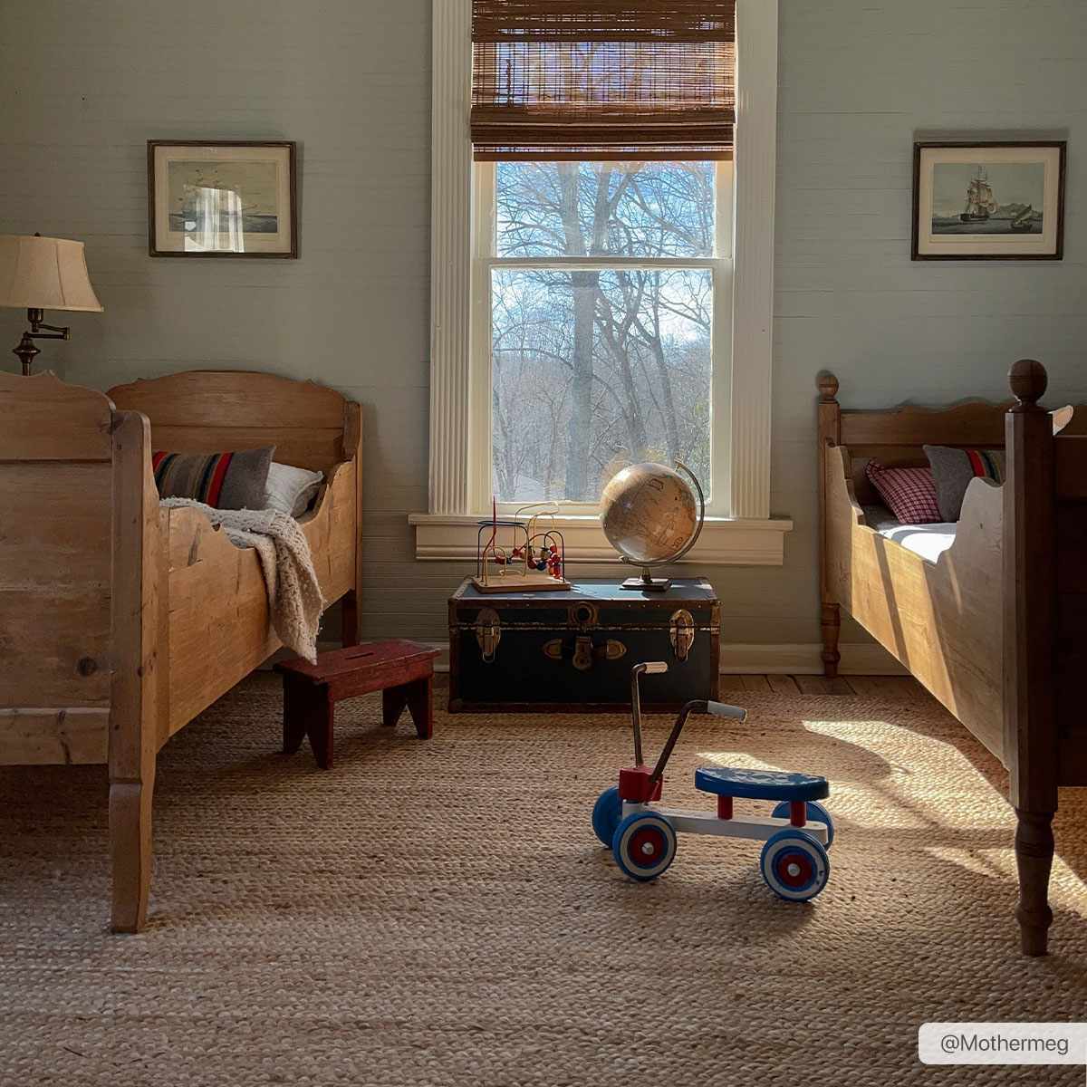 Shippagan Tan Jute Braided Rug - Quahog Bay Bedding