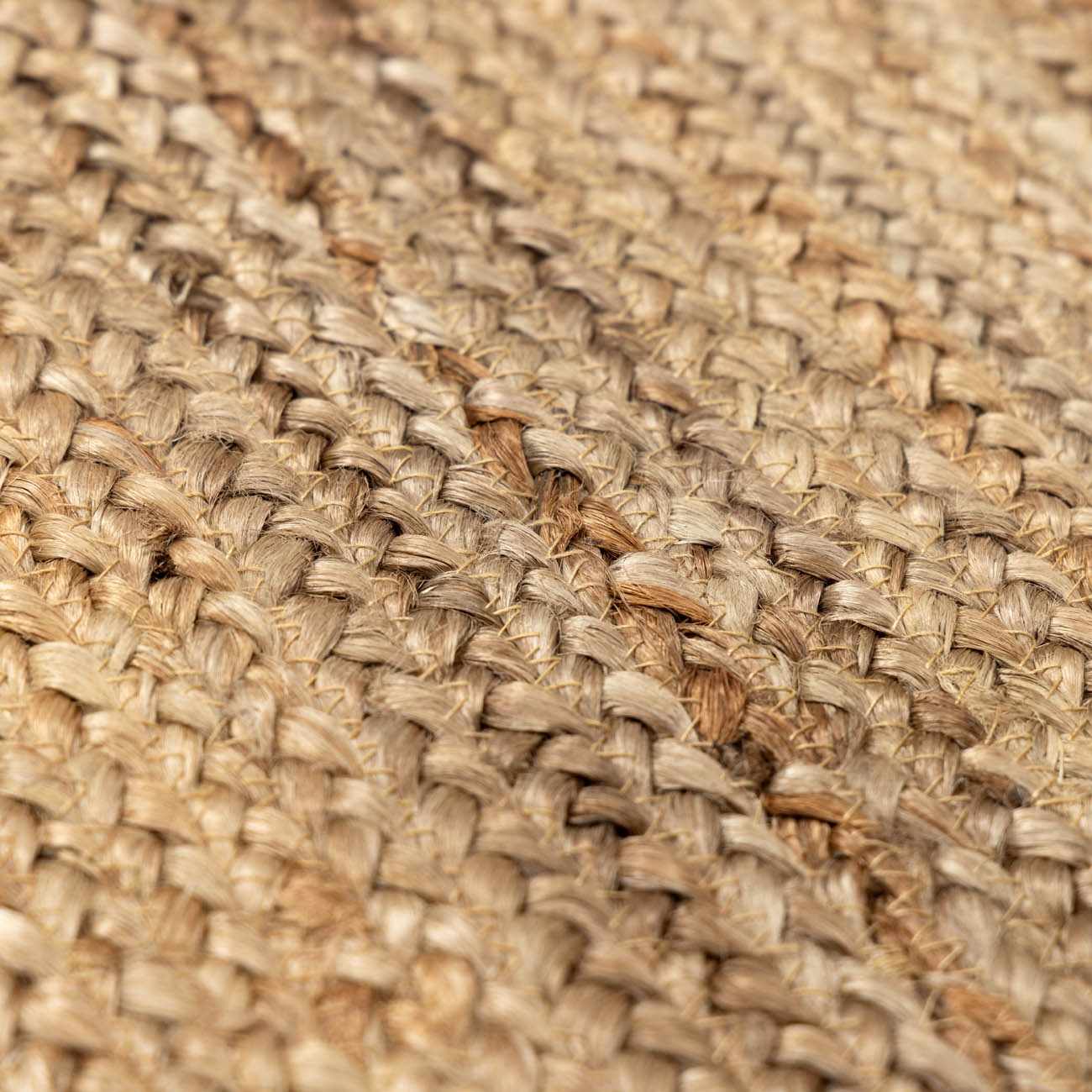Shippagan Tan Jute Braided Rug - Quahog Bay Bedding