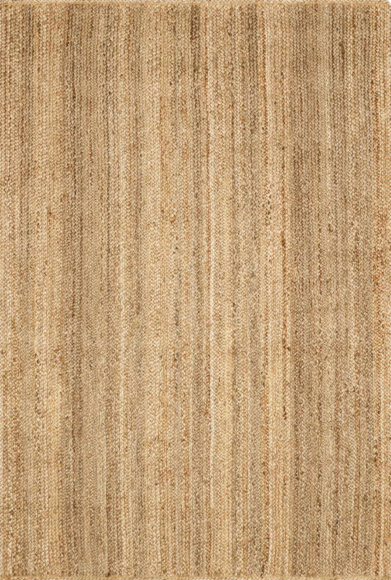 Shippagan Tan Jute Braided Rug - Quahog Bay Bedding