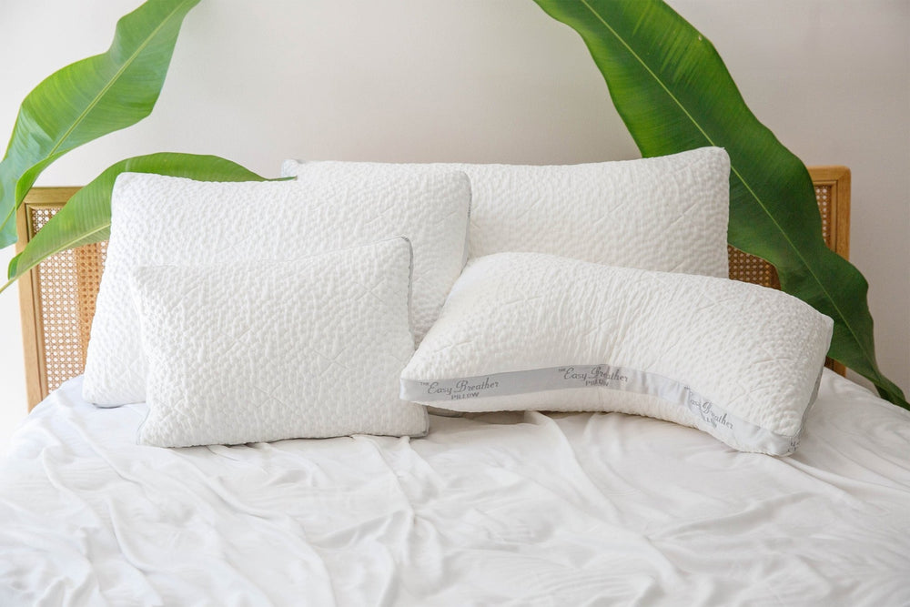 Side Sleeper Easy Breather Pillow - Quahog Bay Bedding