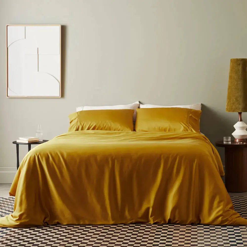 Signature Bamboo Duvet Cover - Quahog Bay Bedding