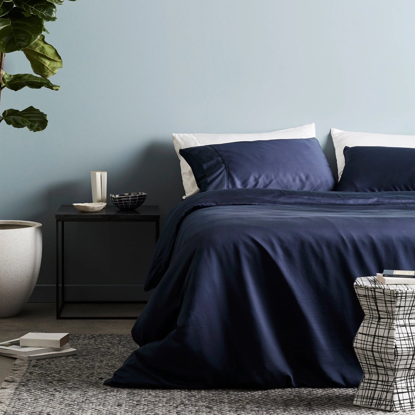 Signature Bamboo Duvet Cover - Quahog Bay Bedding