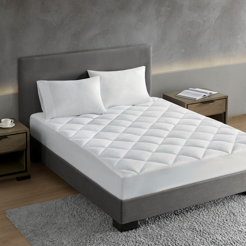 Signature Dobby Cotton Waterproof Mattress Pad - Quahog Bay Bedding