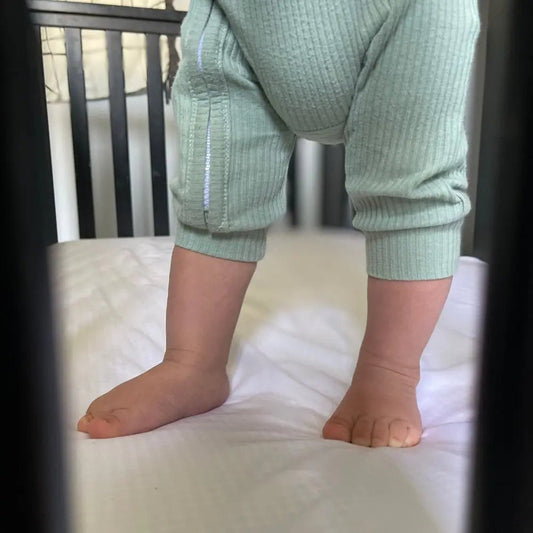 Signature Sateen Crib Fitted Sheet - Quahog Bay Bedding