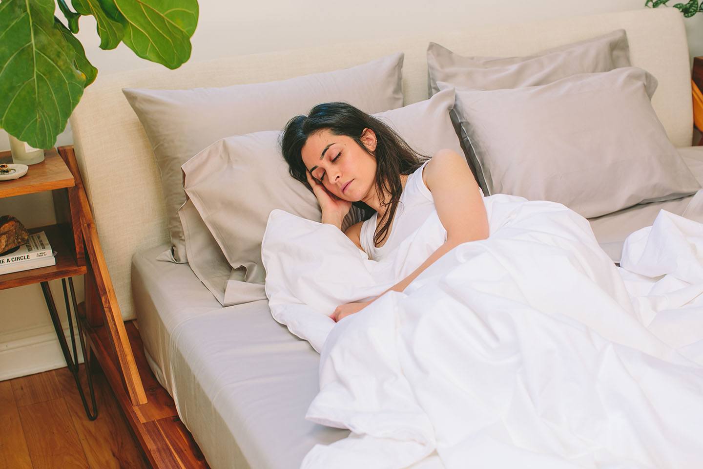 Silk Cloud Comforter - Organic Cotton Comforter - Quahog Bay Bedding