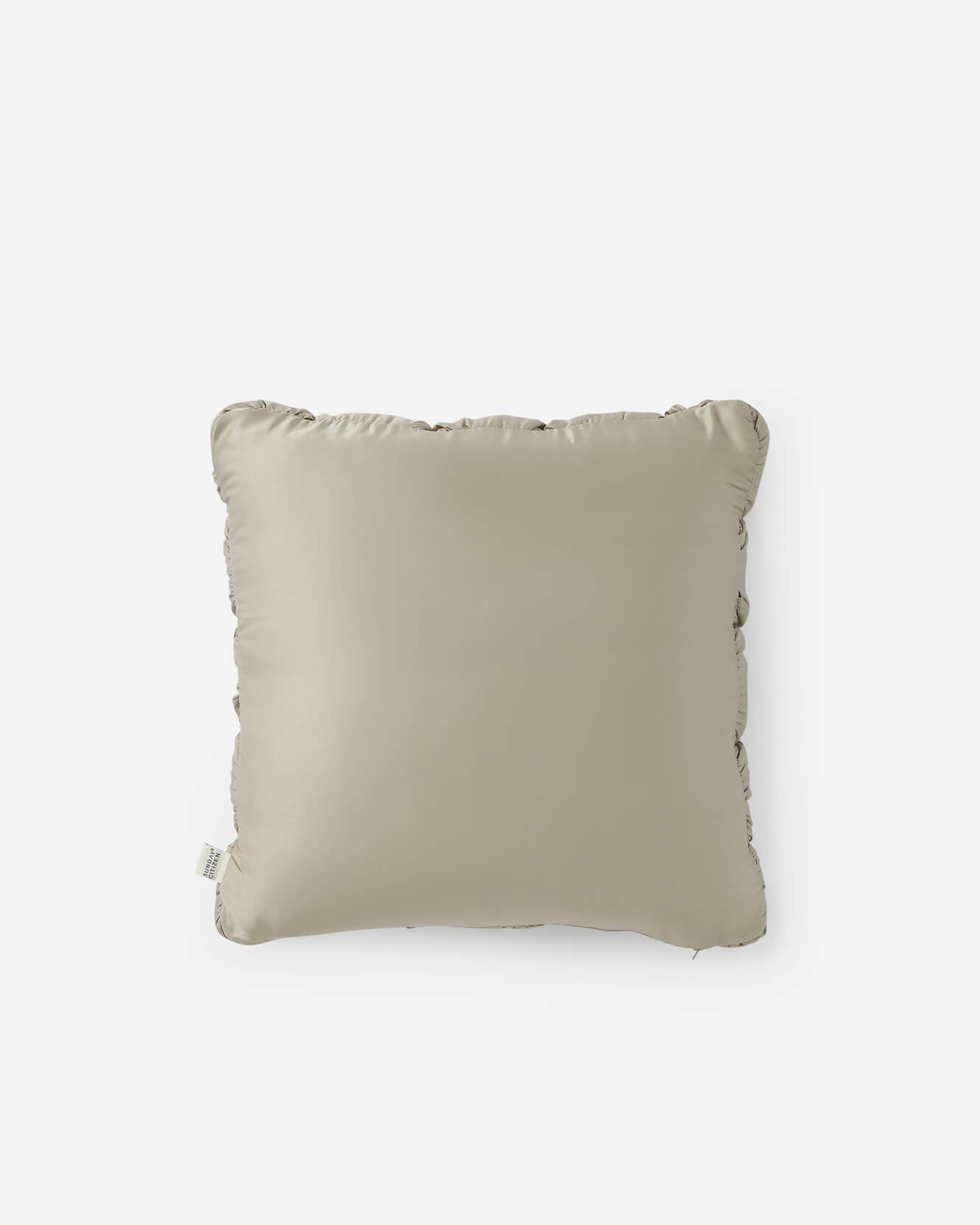 Silky Lyocell Puff Throw Pillow - Quahog Bay Bedding