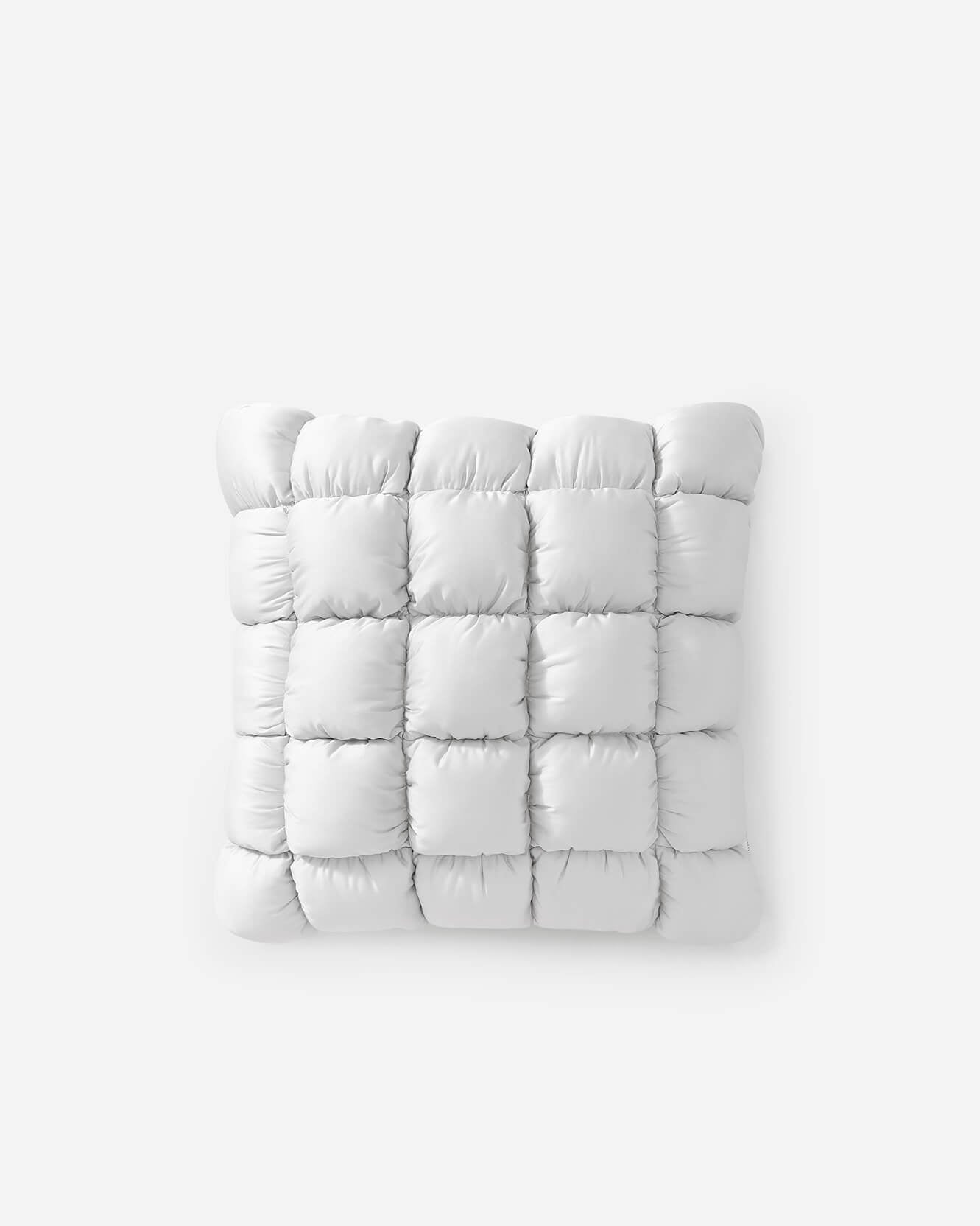Silky Lyocell Puff Throw Pillow - Quahog Bay Bedding