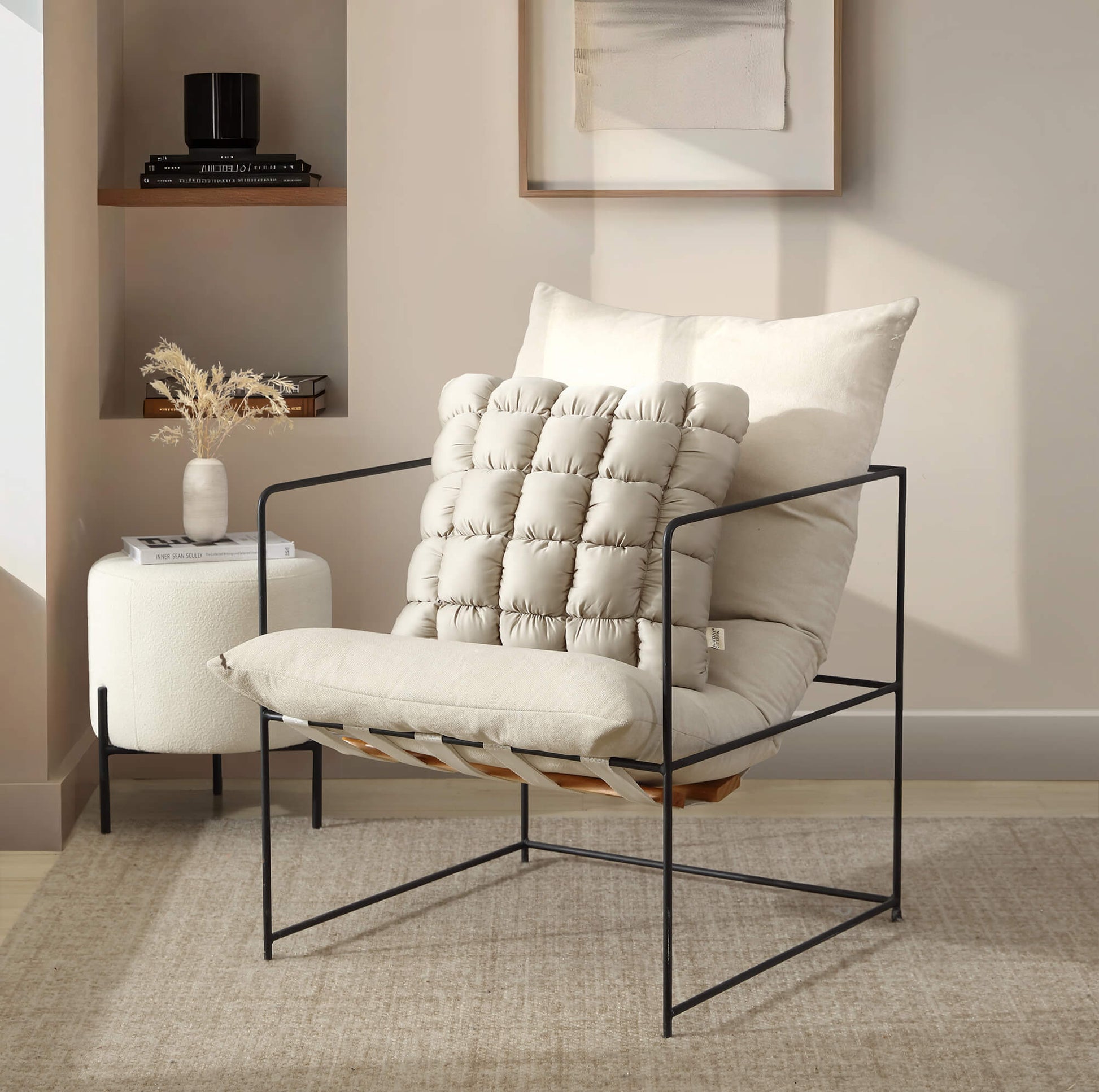 Silky Lyocell Puff Throw Pillow - Quahog Bay Bedding