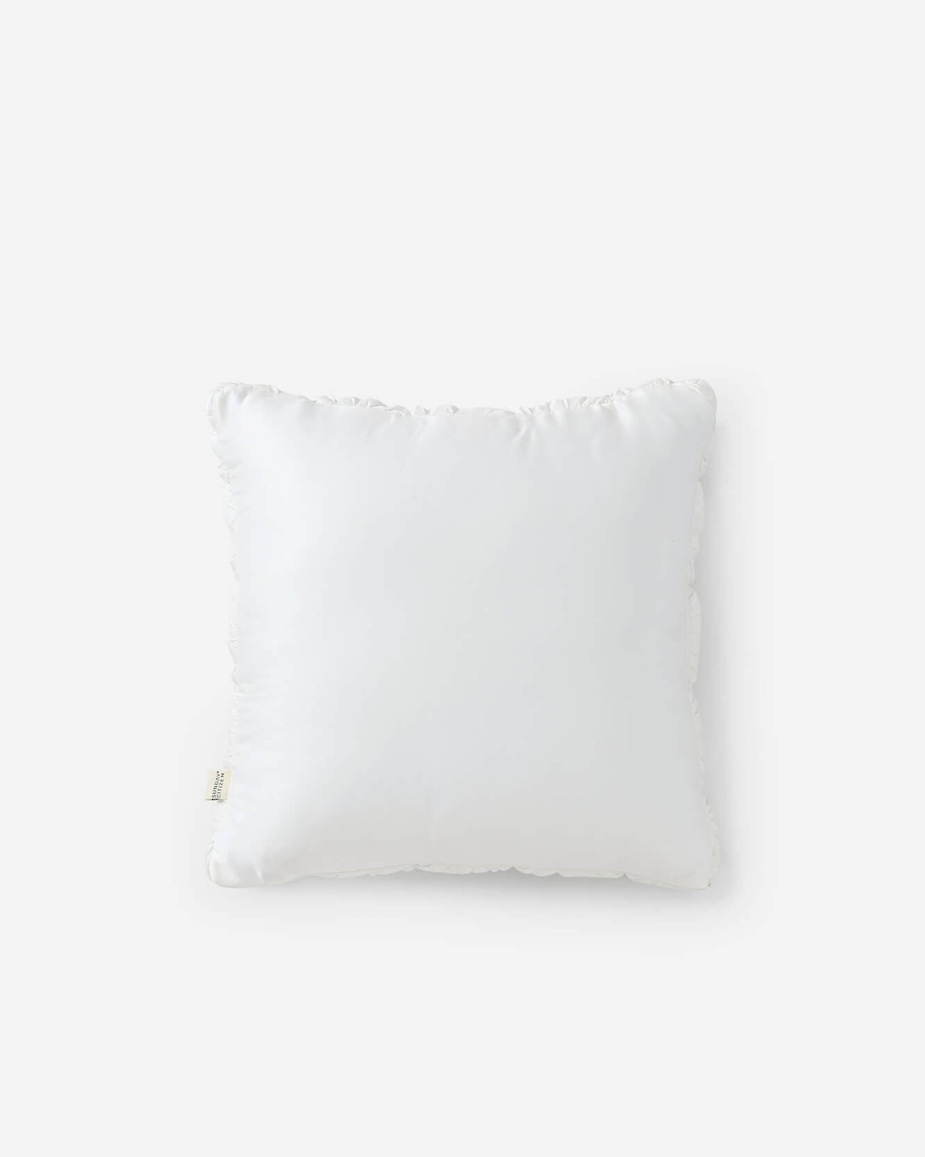 Silky Lyocell Puff Throw Pillow - Quahog Bay Bedding
