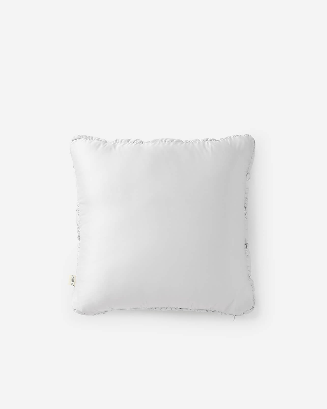 Silky Lyocell Puff Throw Pillow - Quahog Bay Bedding