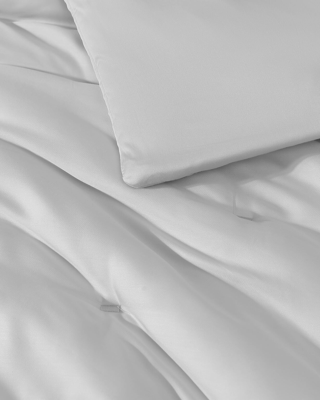 Silky Lyocell Stitch Comforter - Quahog Bay Bedding