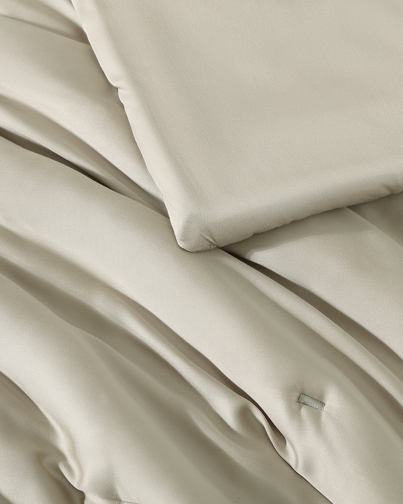 Silky Lyocell Stitch Comforter - Quahog Bay Bedding