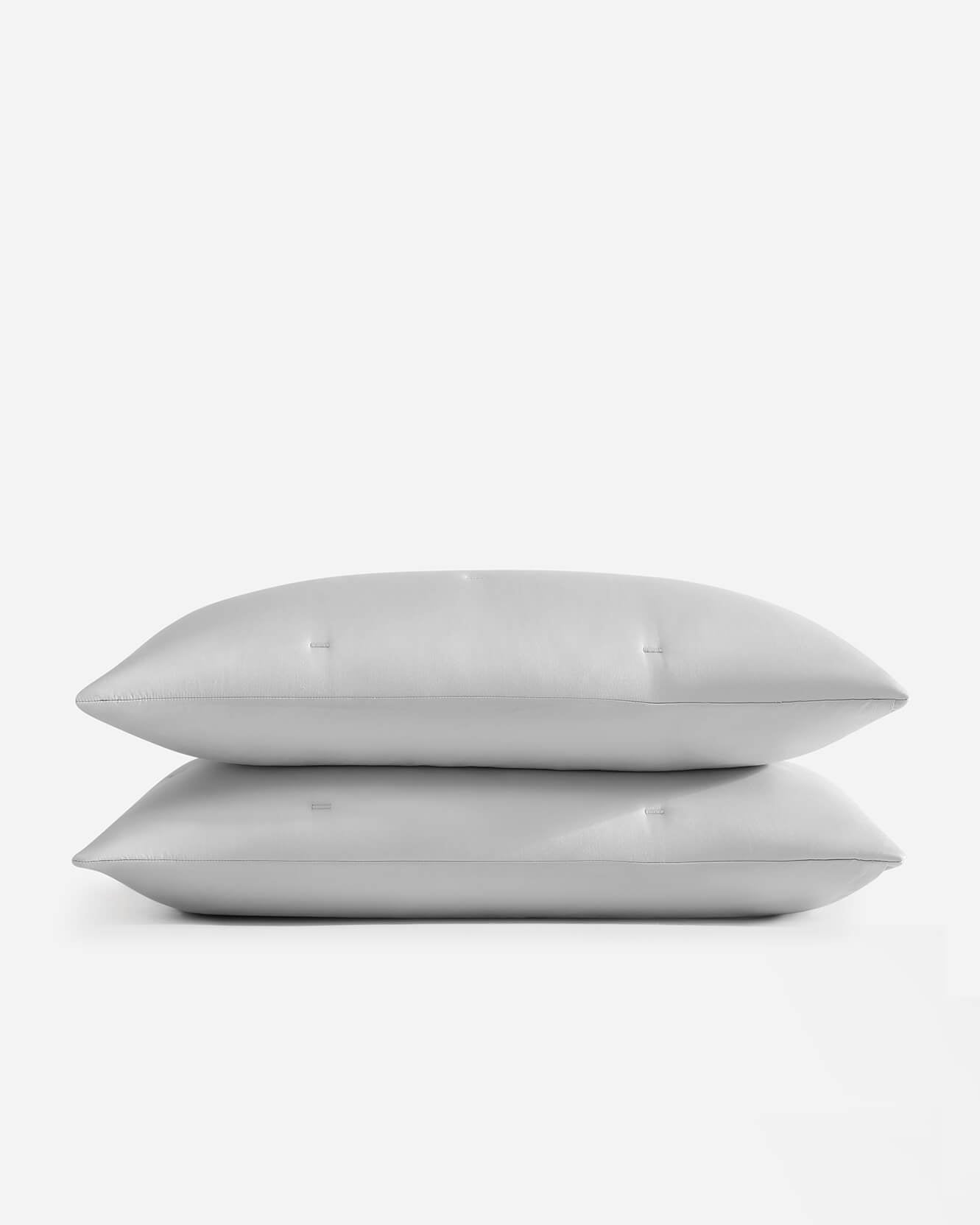 Silky Lyocell Stitch Sham Set - Quahog Bay Bedding