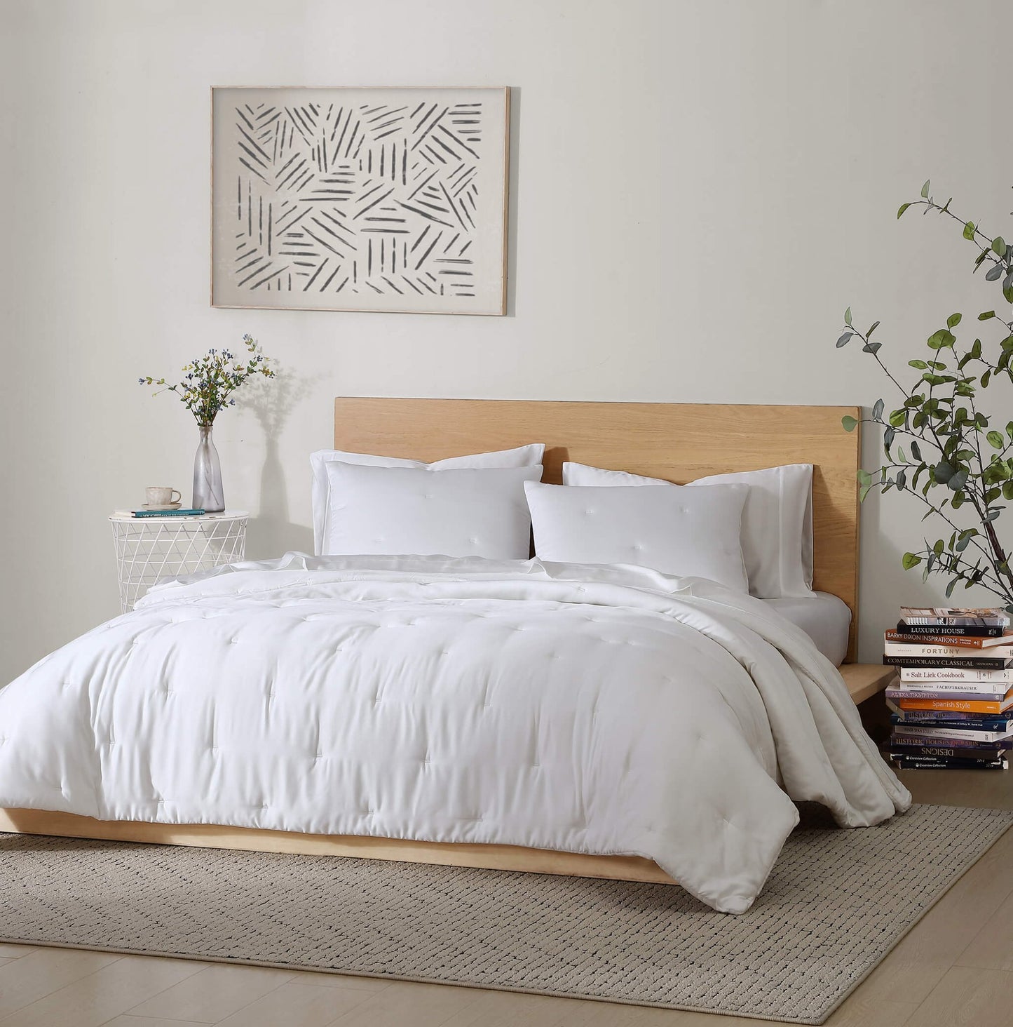 Silky Lyocell Stitch Sham Set - Quahog Bay Bedding