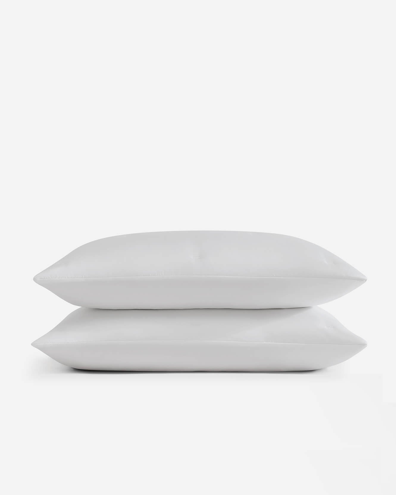 Silky Lyocell Stitch Sham Set - Quahog Bay Bedding