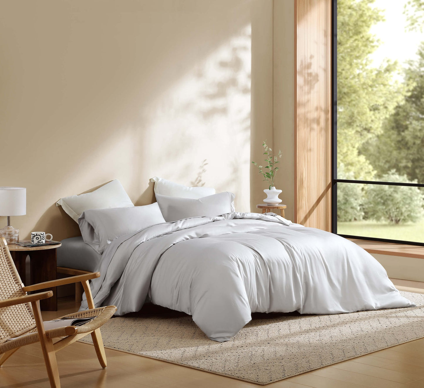 Silky Lyocell Top Sheet - Quahog Bay Bedding