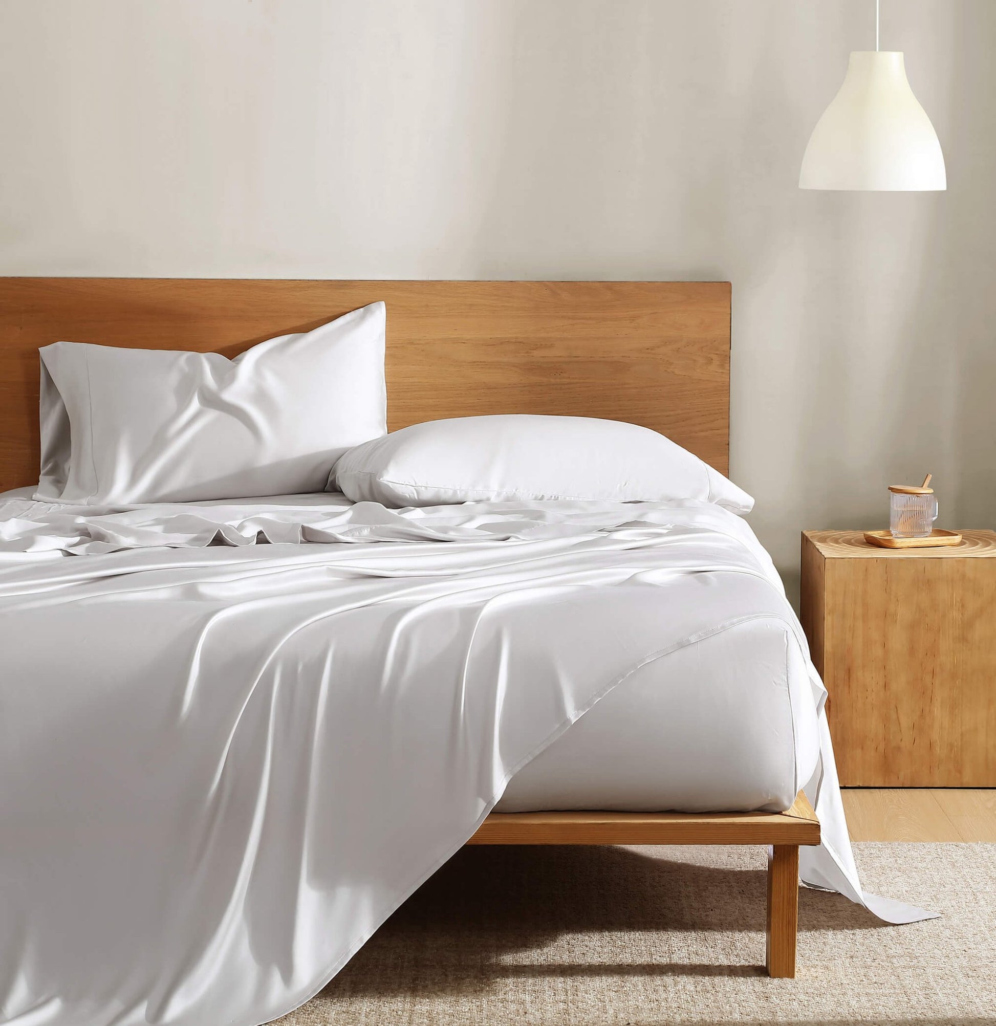 Silky Lyocell Top Sheet - Quahog Bay Bedding