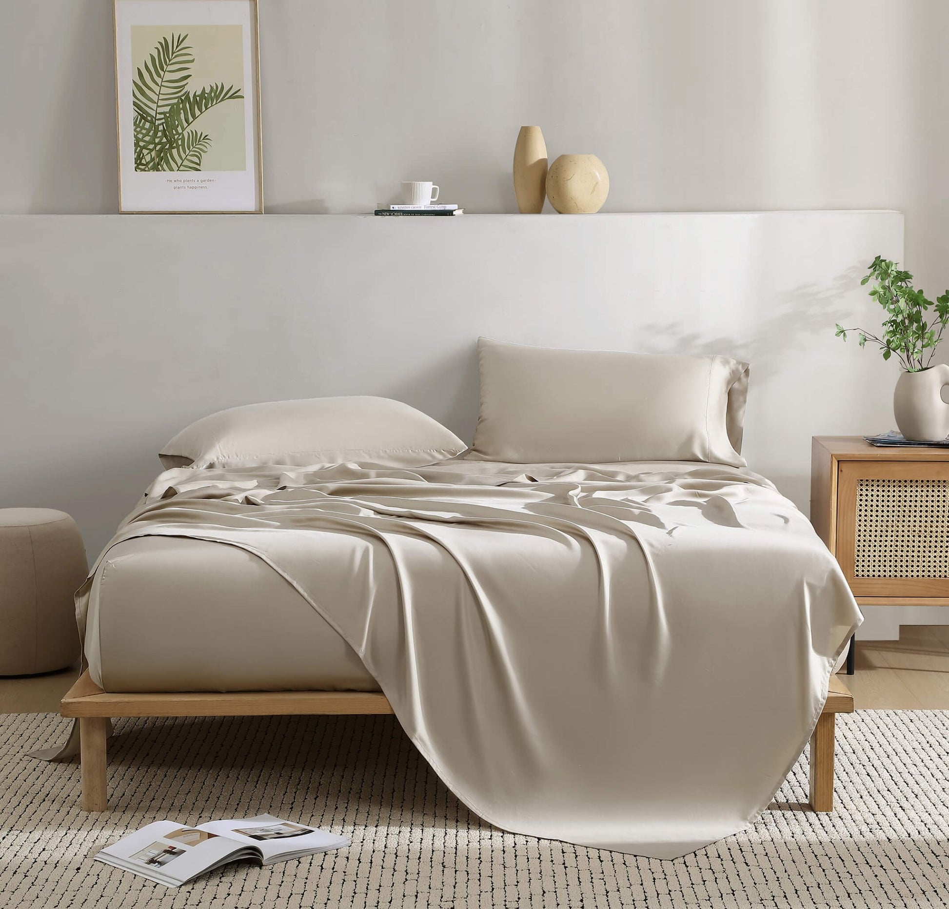 Silky Lyocell Top Sheet - Quahog Bay Bedding