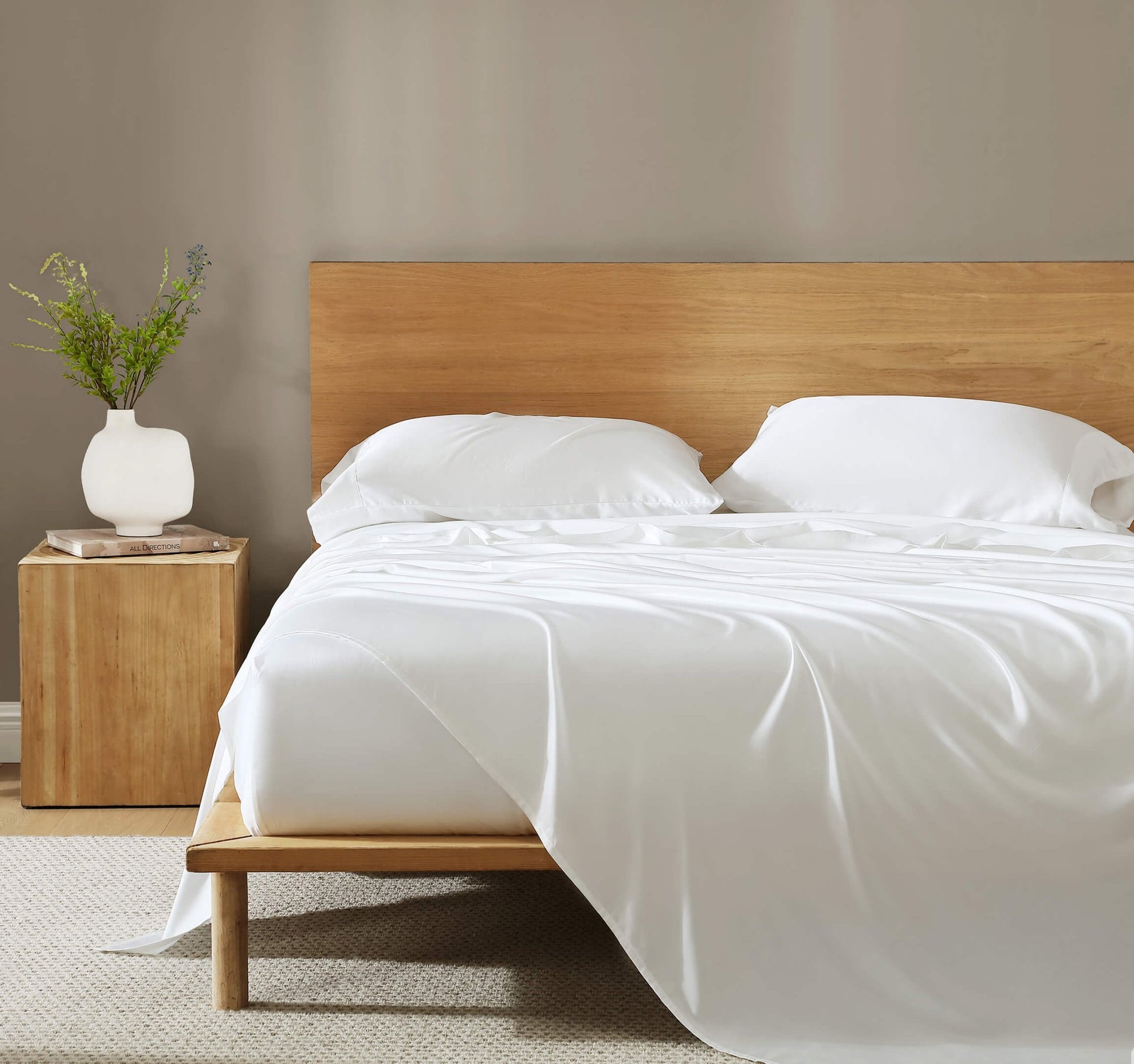 Silky Lyocell Top Sheet - Quahog Bay Bedding