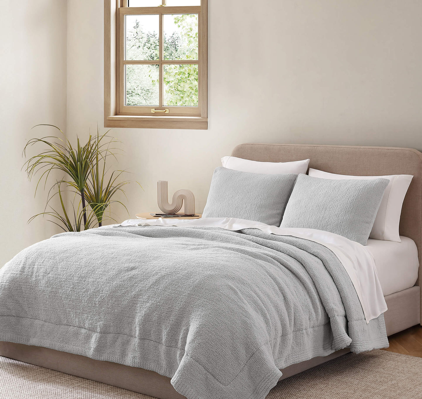 Snug Bamboo Comforter - Sustainable Bedding - Quahog Bay Bedding