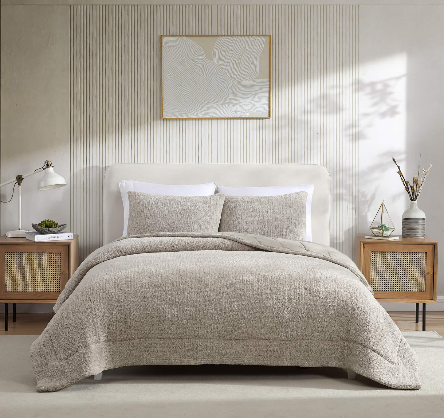 Snug Bamboo Comforter - Sustainable Bedding - Quahog Bay Bedding