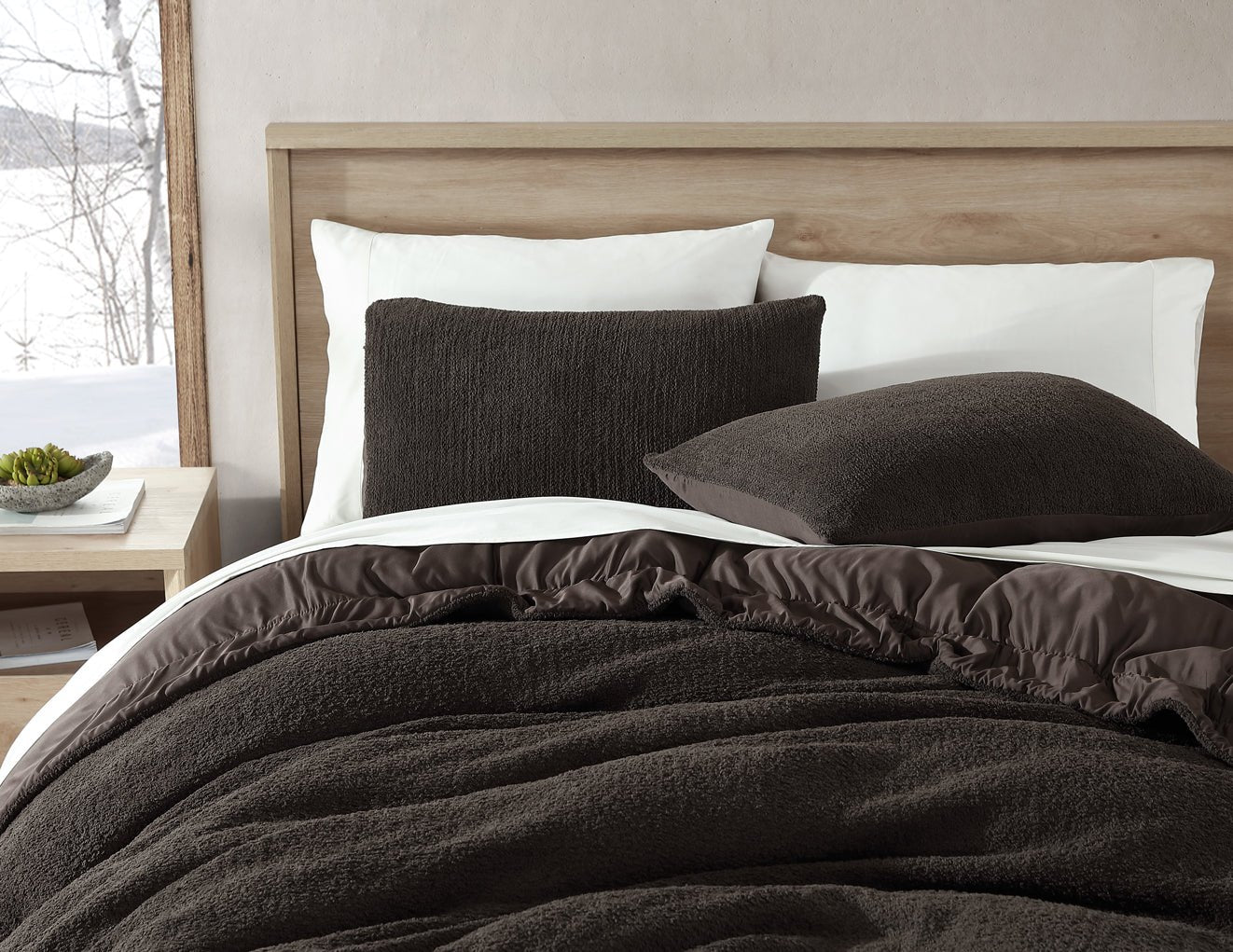 Snug Bamboo Duvet Cover - Sustainable Duvet Covers - Quahog Bay Bedding