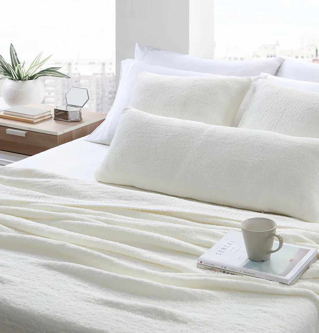 Snug Bed Blanket - Quahog Bay Bedding