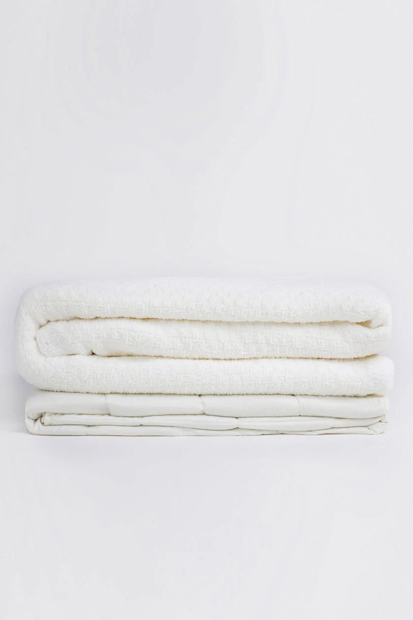 Snug Crystal Weighted Blanket - Quahog Bay Bedding