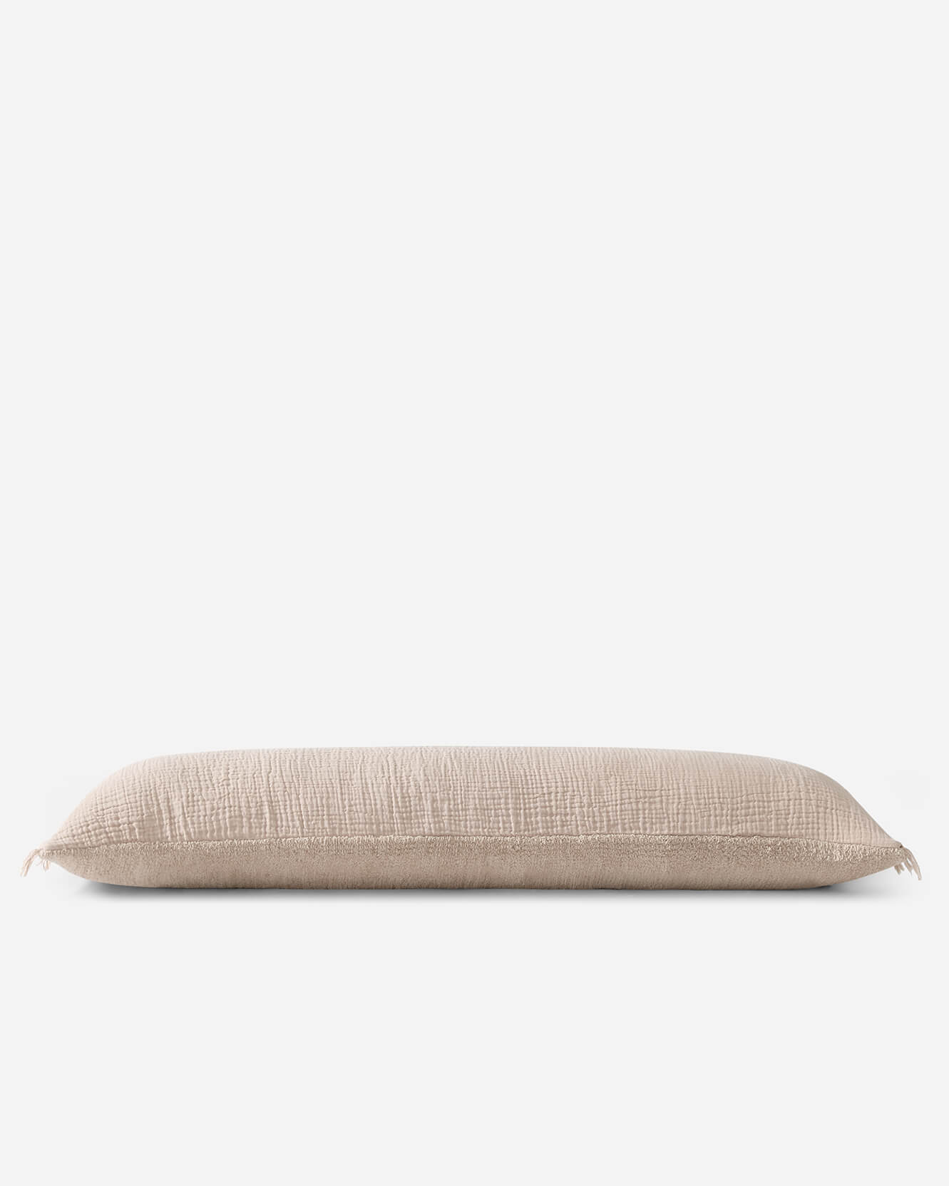 Snug Muslin Body Pillow - Quahog Bay Bedding