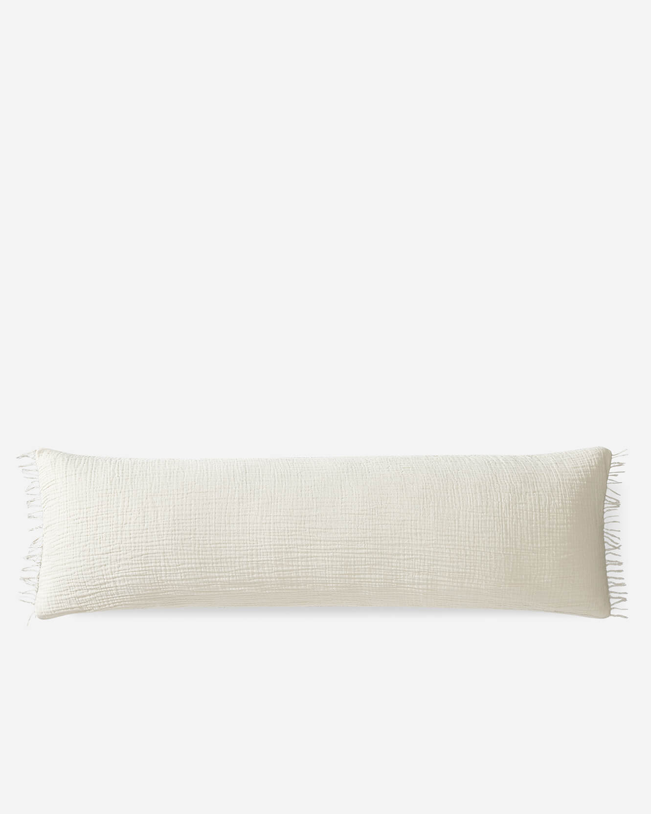 Snug Muslin Body Pillow - Quahog Bay Bedding