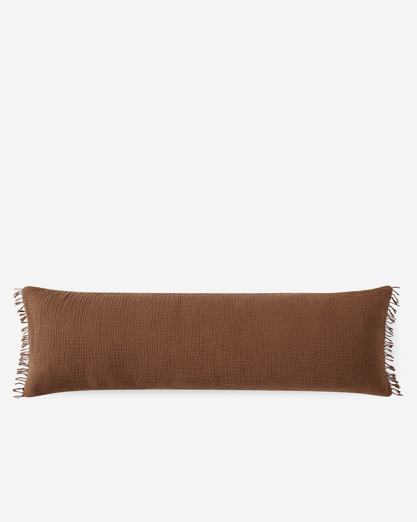 Snug Muslin Body Pillow - Quahog Bay Bedding