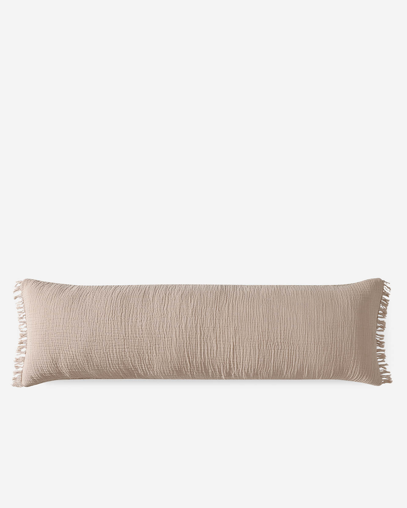 Snug Muslin Body Pillow - Quahog Bay Bedding