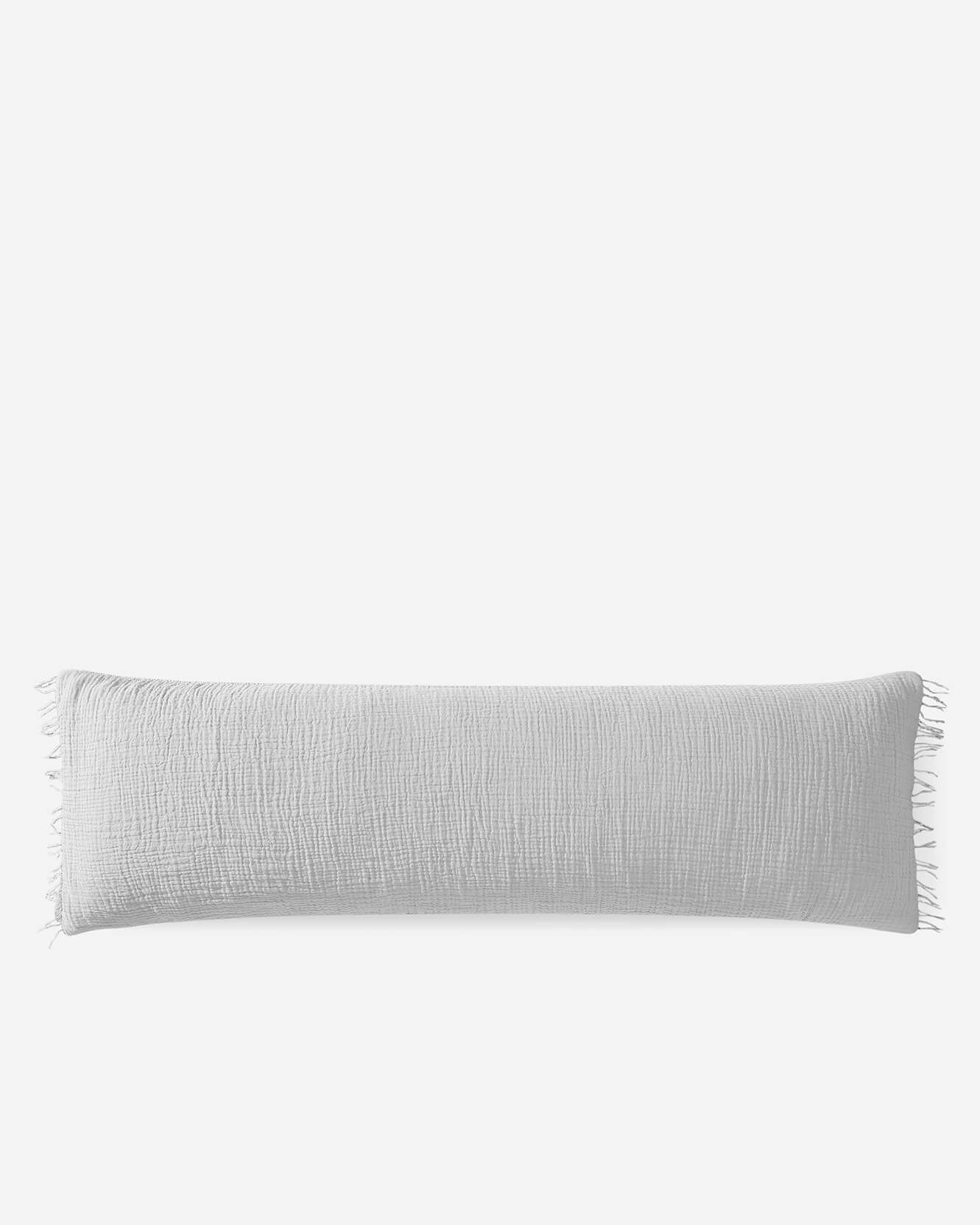 Snug Muslin Body Pillow - Quahog Bay Bedding