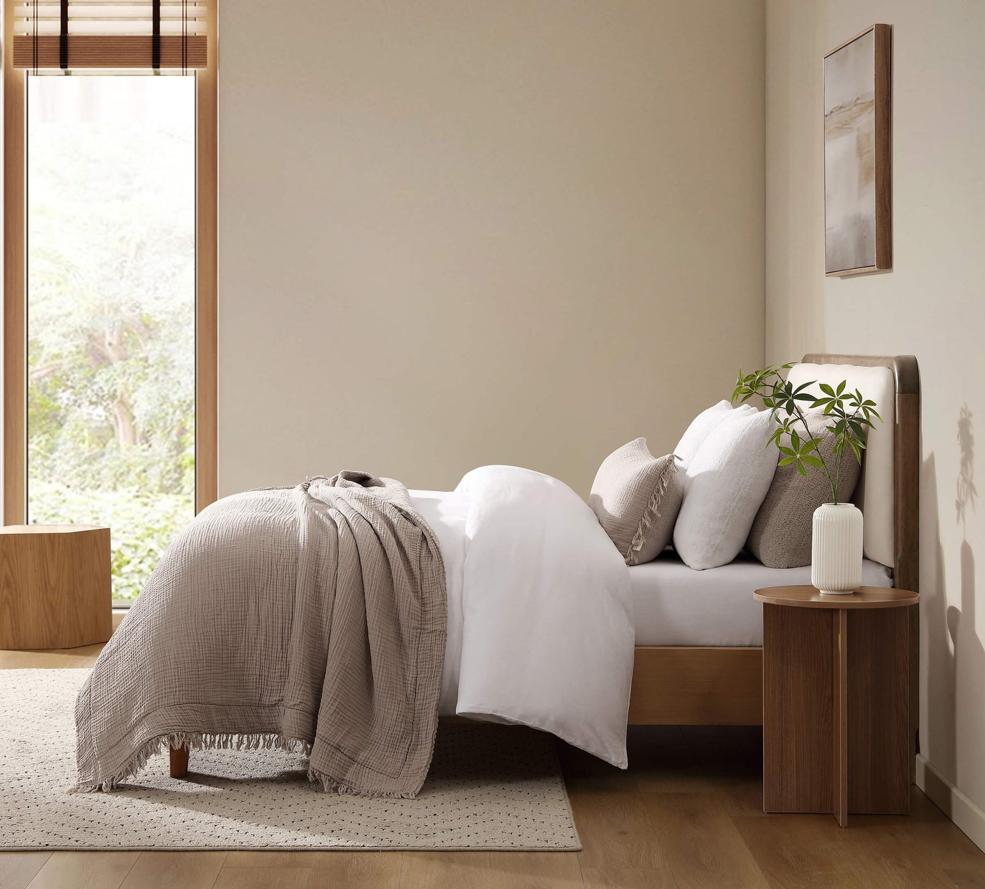 Snug Muslin Body Pillow - Quahog Bay Bedding