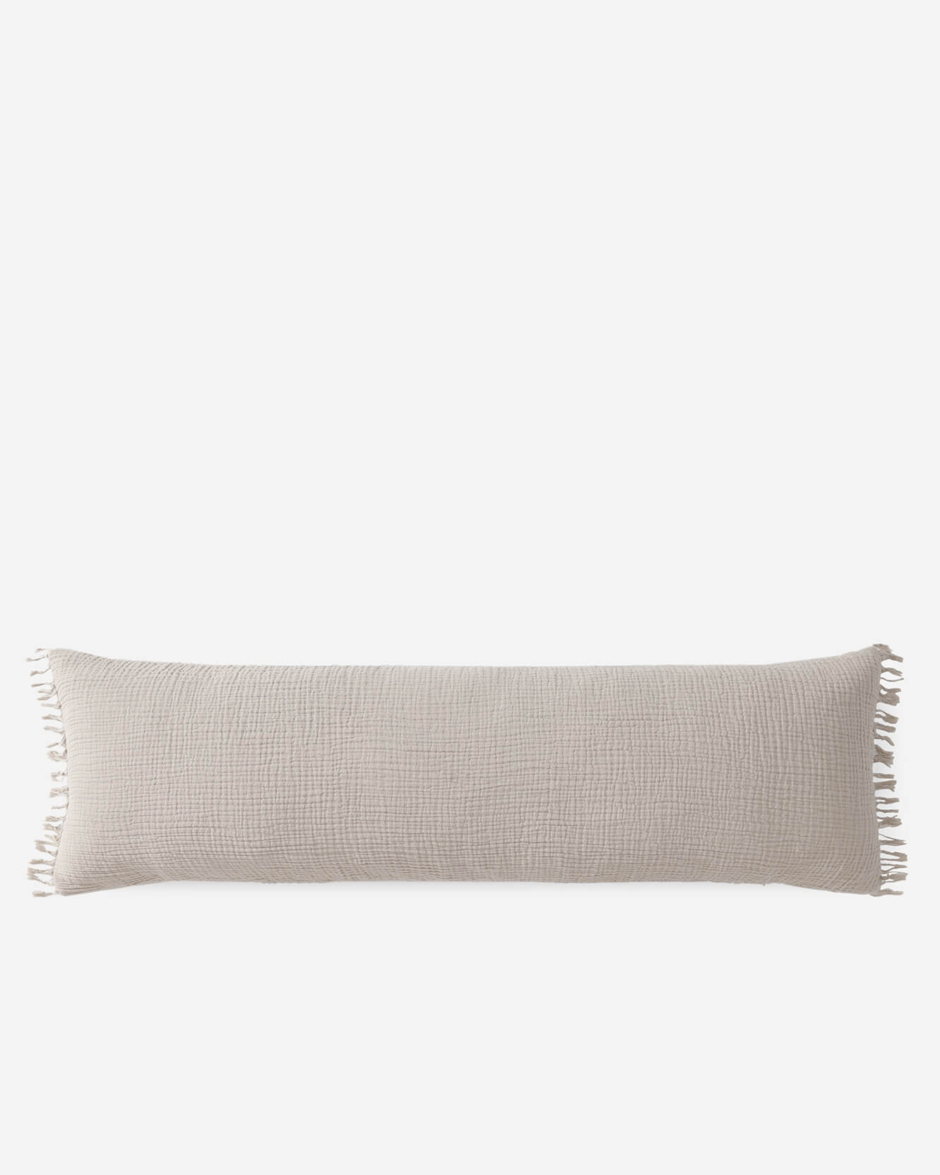 Snug Muslin Body Pillow - Quahog Bay Bedding