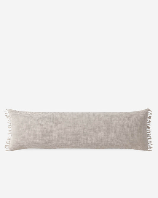 Snug Muslin Body Pillow - Quahog Bay Bedding