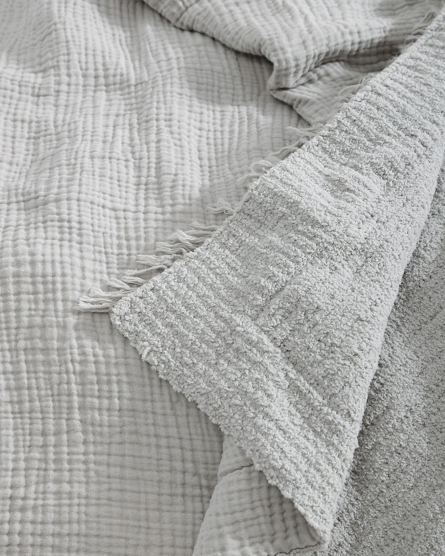Snug Muslin Throw - Quahog Bay Bedding