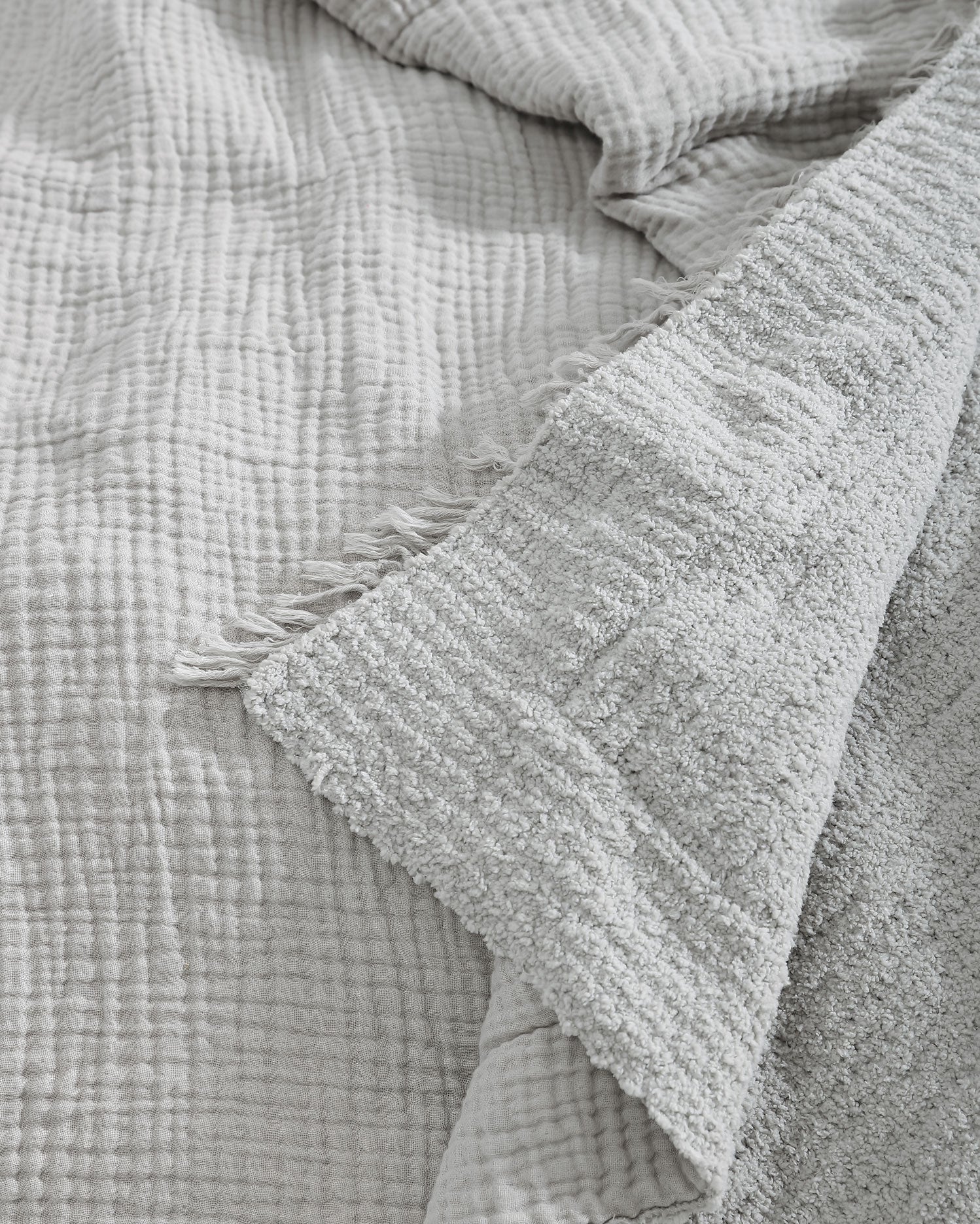 Snug Muslin Throw - Quahog Bay Bedding