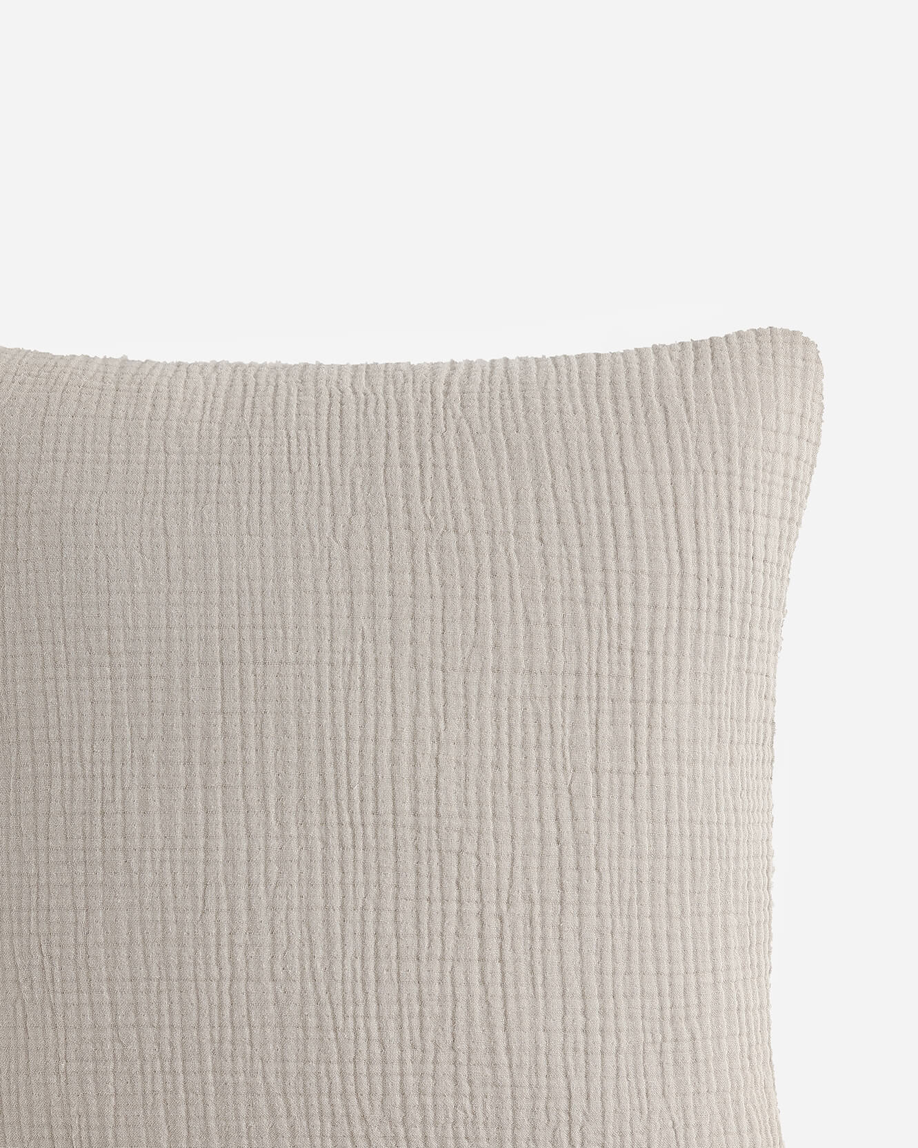 Snug Muslin Throw Pillow - Quahog Bay Bedding