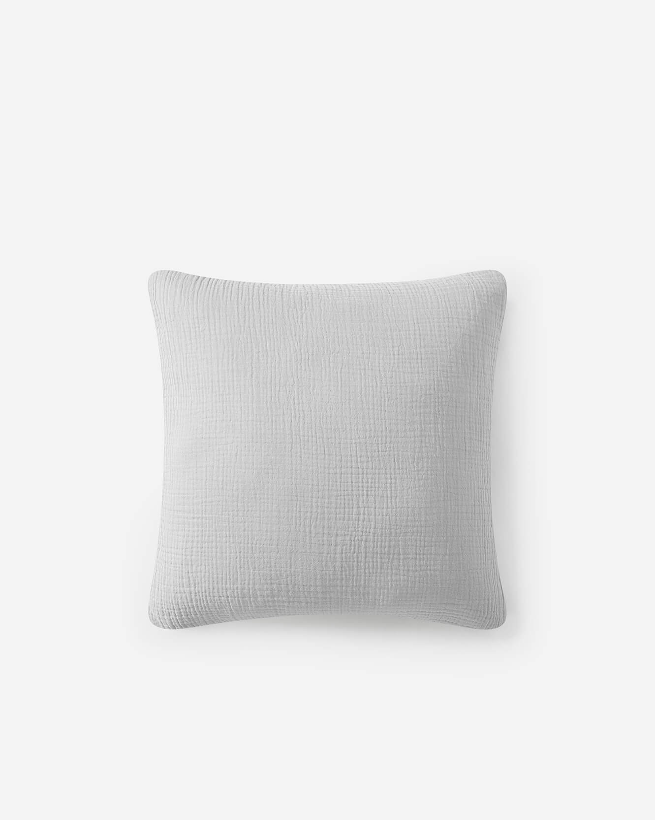 Snug Muslin Throw Pillow - Quahog Bay Bedding